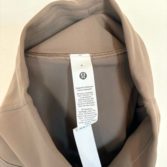 Lululemon Wunder Train High Rise 25” Leggings - Picture 7 of 8